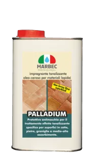 Marbec PALLADIUM 1LT | Ölwachs-Ton-Imprägniermittel für Steinmaterialien