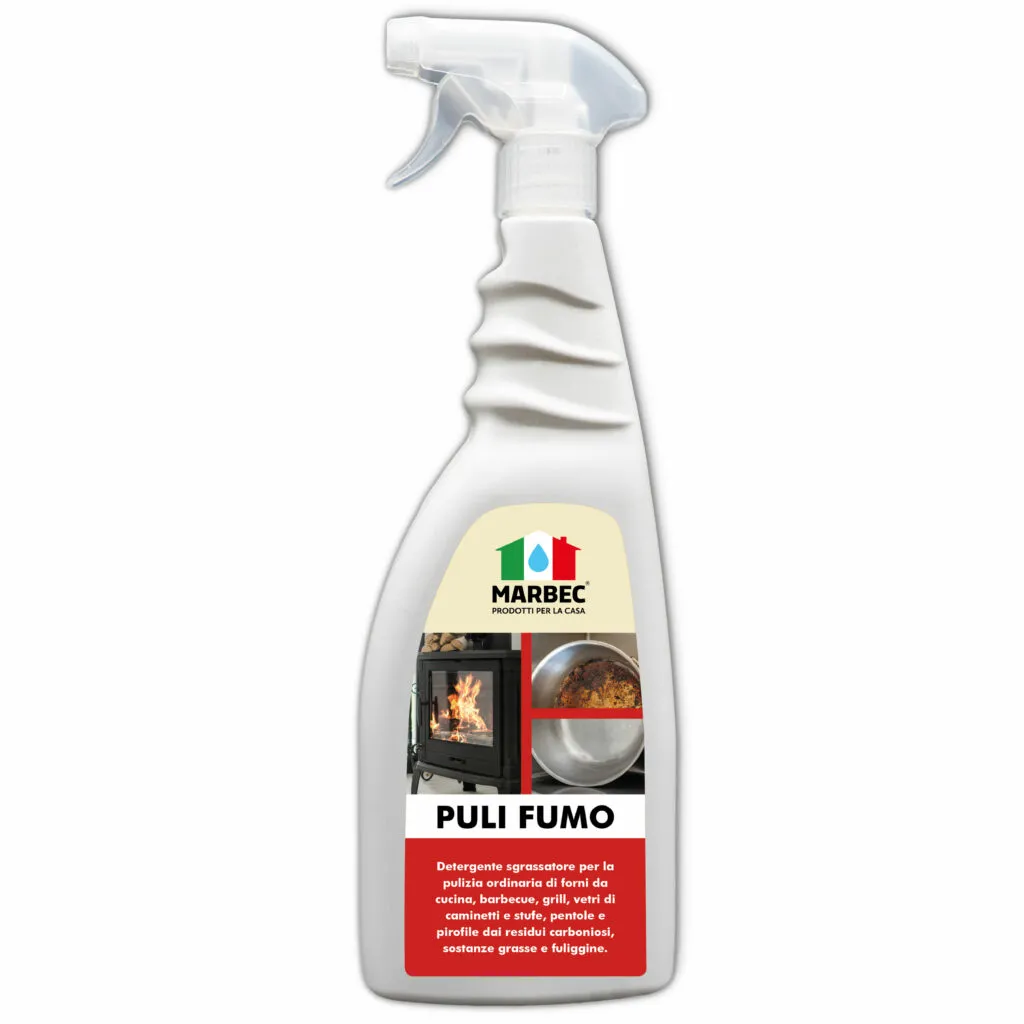 Pulizia forno e stufa PULI FUMO | MARBEC