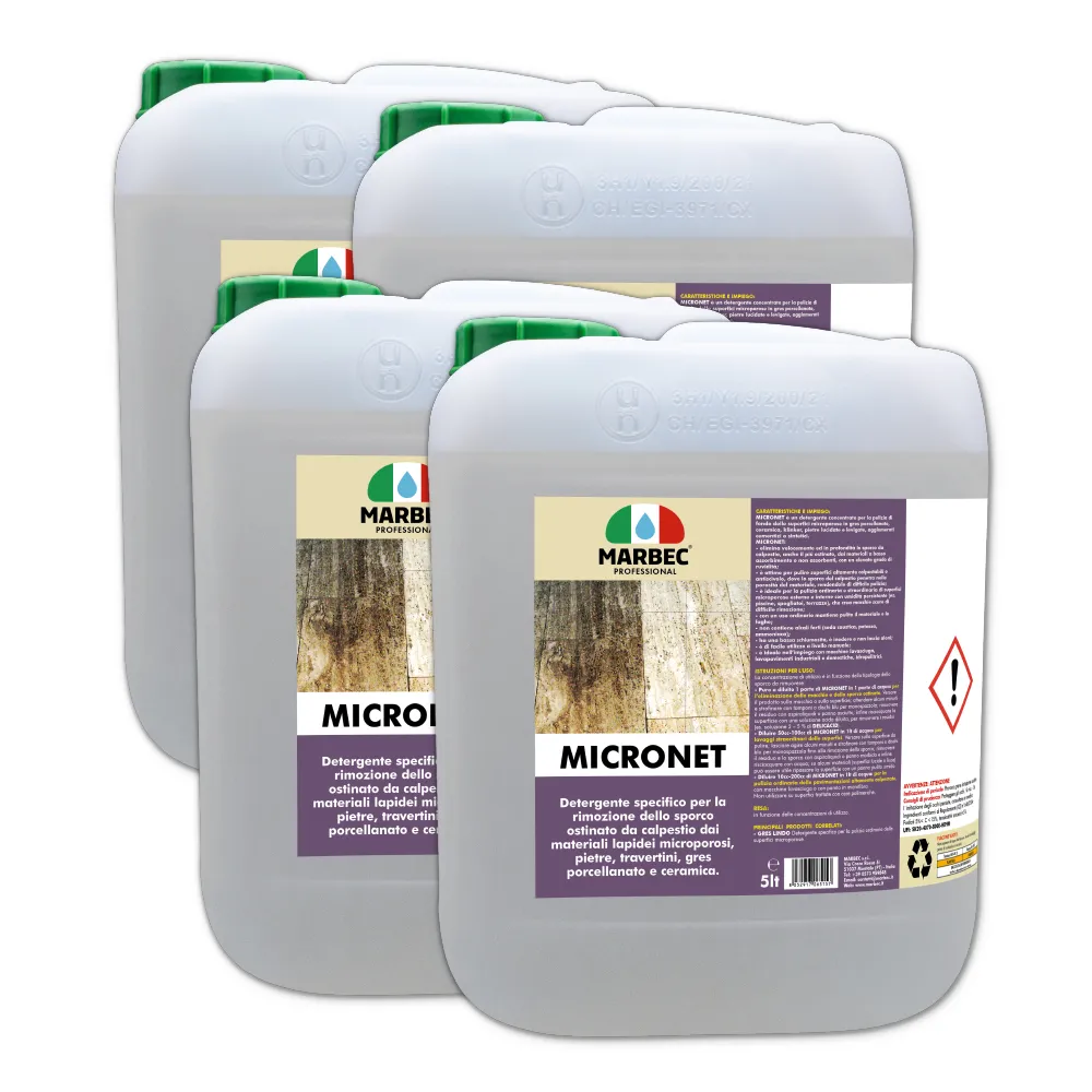 Reinigungsmittel f r Feinsteinzeug und Steine MICRONET MARBEC