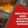 Entkalkungsgel für Backöfen und Grills