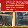 Entkalkungsgel für Backöfen und Grills