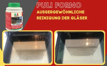 Entkalkungsgel für Backöfen und Grills
