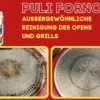 Entkalkungsgel für Backöfen und Grills