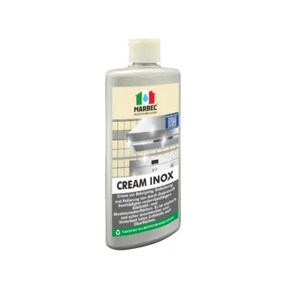 Creme für Edelstahl