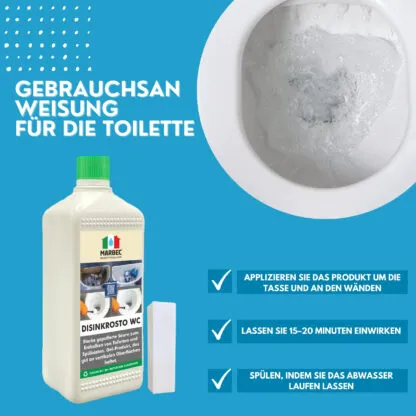 DISINKROSTO WC
