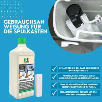DISINKROSTO WC