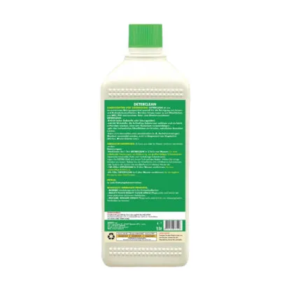 Marbec Deterclean - detergente per superfici in legno interne ed esterne