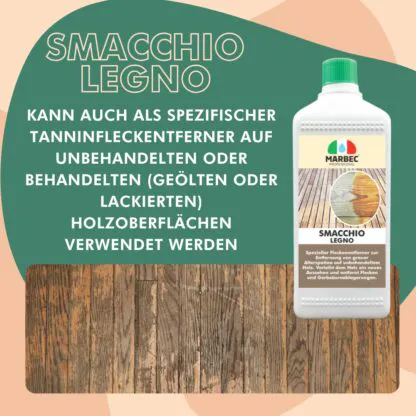 SMACCHIO LEGNO