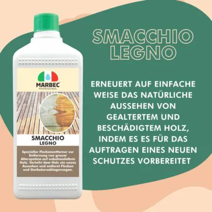 SMACCHIO LEGNO