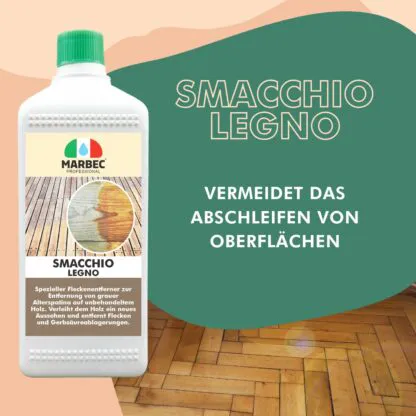 SMACCHIO LEGNO