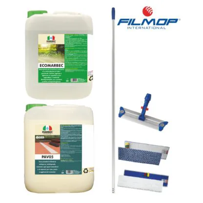 KIT FÜR NATÜRLICHE TERRAKOTTE UND STEINE