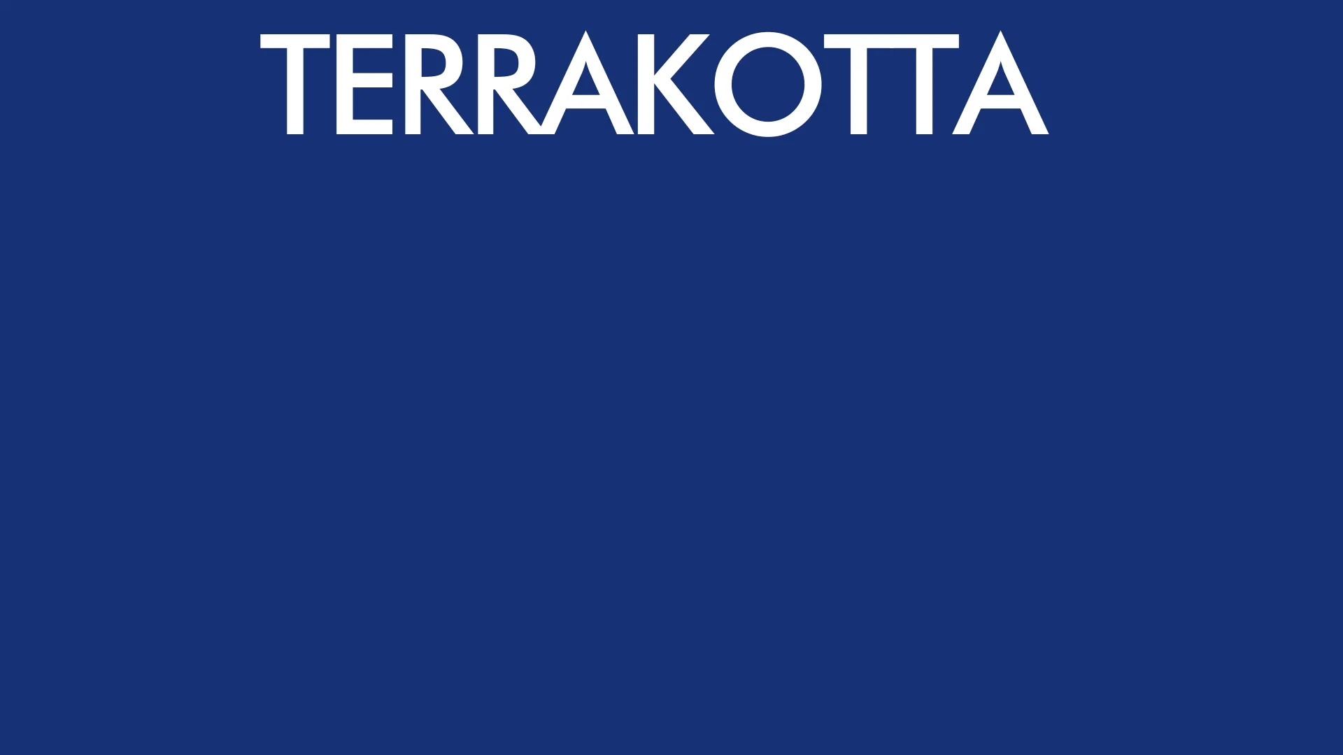 terrakotta